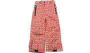 Ducksday - skibroek - voor kinderen - unisex - Funky red - 12 jaar