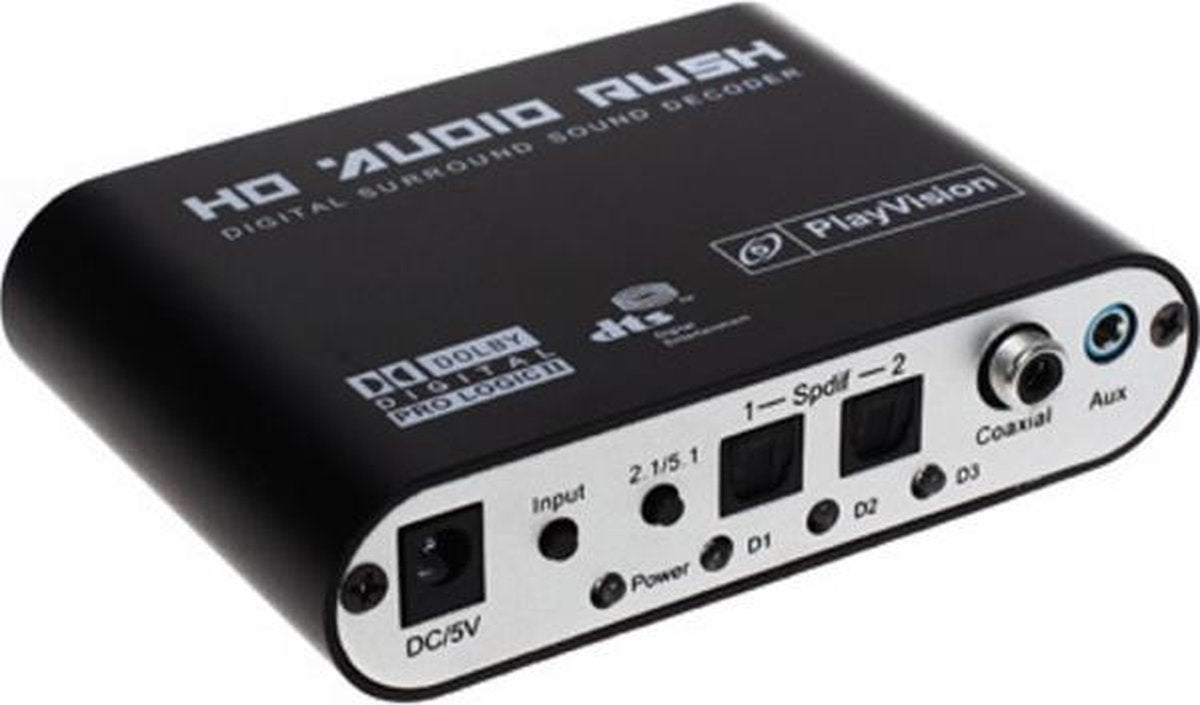 Coretek Digitaal 5.1 Surround Sound audio decoder (DAC)