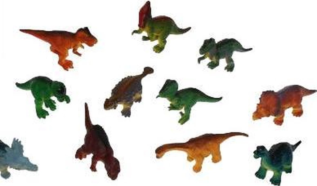 Plastic dinosaurus 16 cm