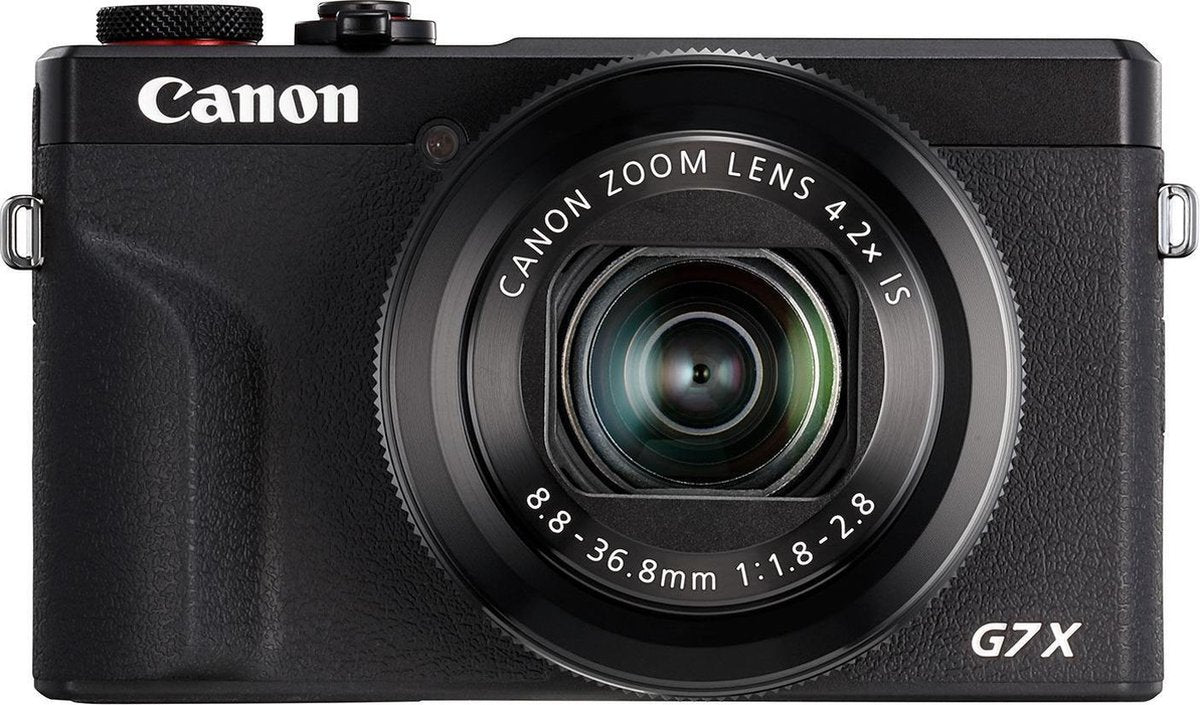 Canon PowerShot G7X Mark III - Zwart