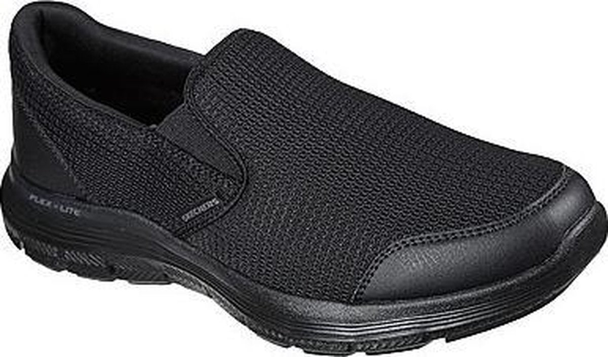 Skechers  - FLEX ADVANTAGE 4.0 - Mens - Black/Black - 44
