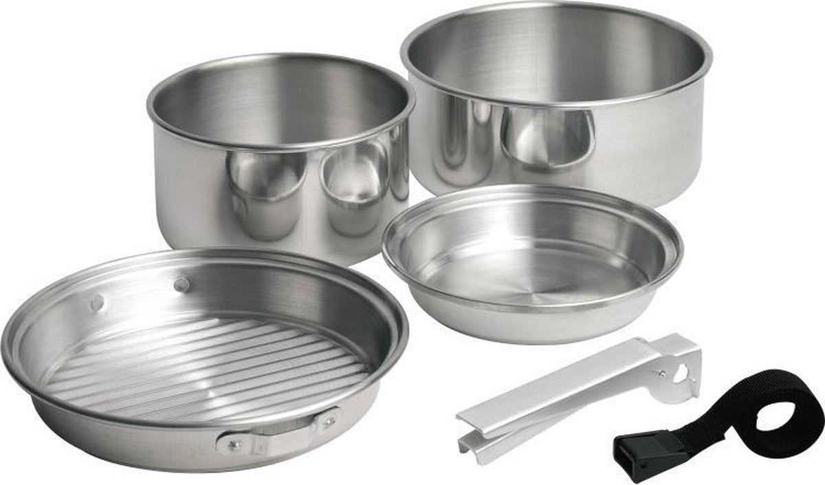 Campingaz Trekking Kit Campingkookset - 5-delig - Aluminium