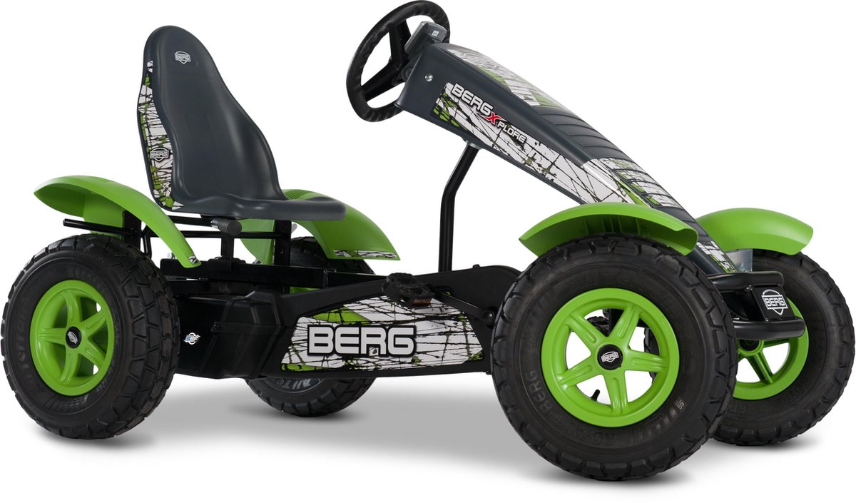 BERG Elektrische Skelter met XXL frame X-Plore E-BFR-3 met drie versnellingen groen vanaf 6 jaar