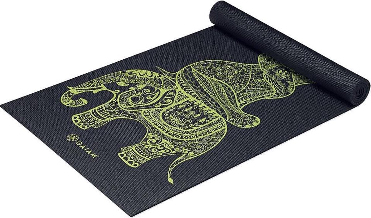 Yogamat - Gaiam Premium Tribal Wisdom - 173 x 61 x 0