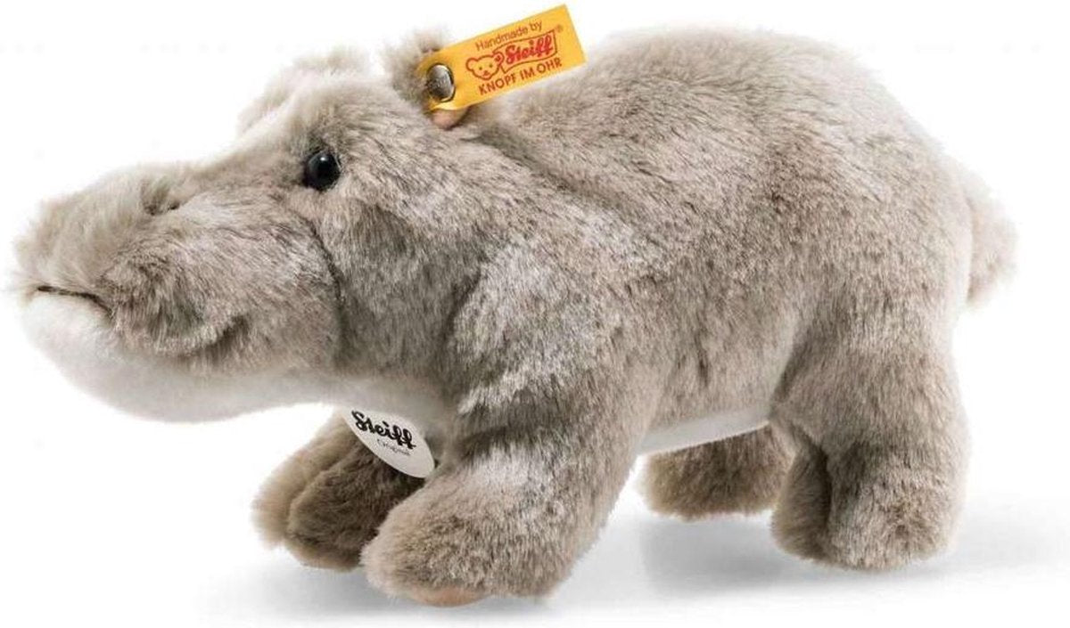 Steiff Sammi Nijlpaard 24 cm. EAN 077128