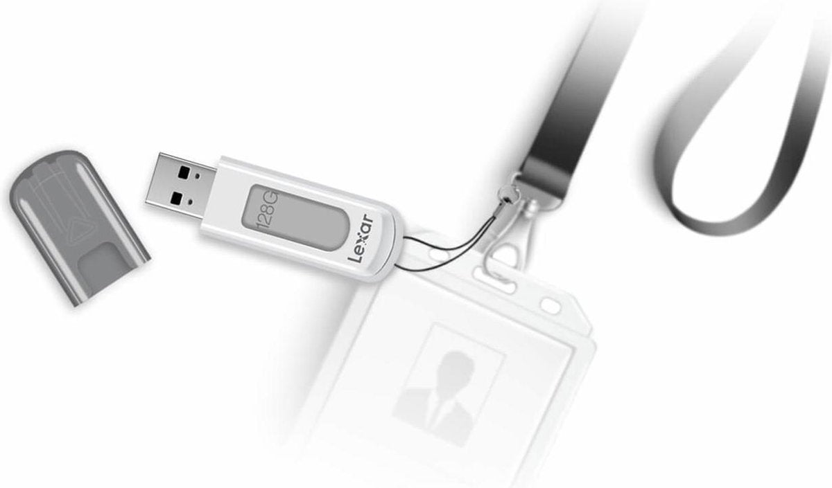 Lexar JumpDrive V100 128GB USB 3.0 new
