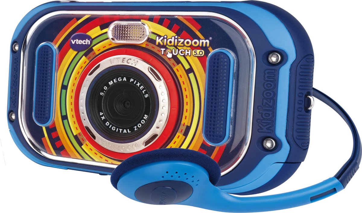KIDIZOOM TOUCH 5.0 BLAUW (EXCLUSIEF BOL.COM)