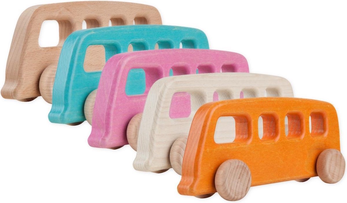 Houten Bussen Vintage Look - 18