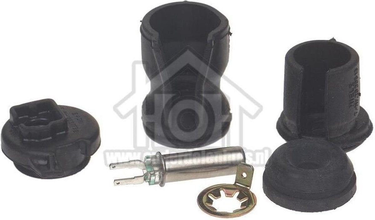 Miele Temperatuurvoelertje + rubbers (ook drogers) W718-733-729-900-914-921 1103724