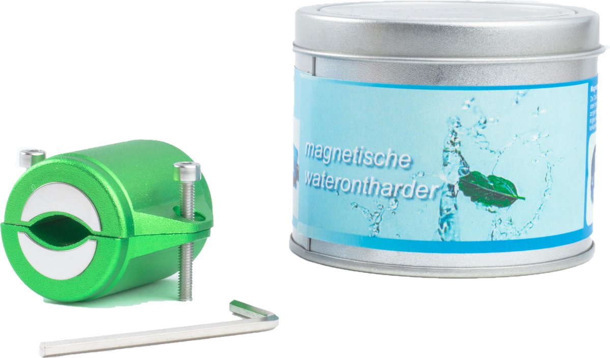 Magnetische Waterontharder - Waterontharder magneet - Waterontharder waterleiding - Huishouden tot 8 personen - Waterontharder groen