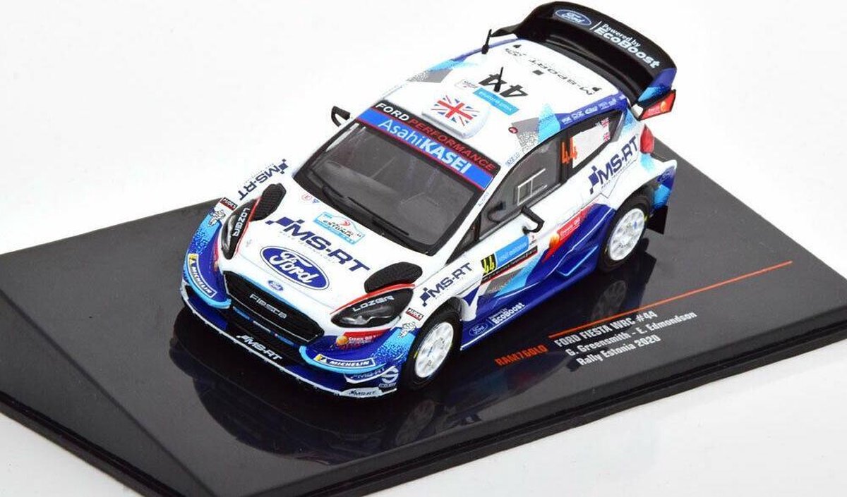Ford Fiesta WRC #44 Rally Estonia 2020