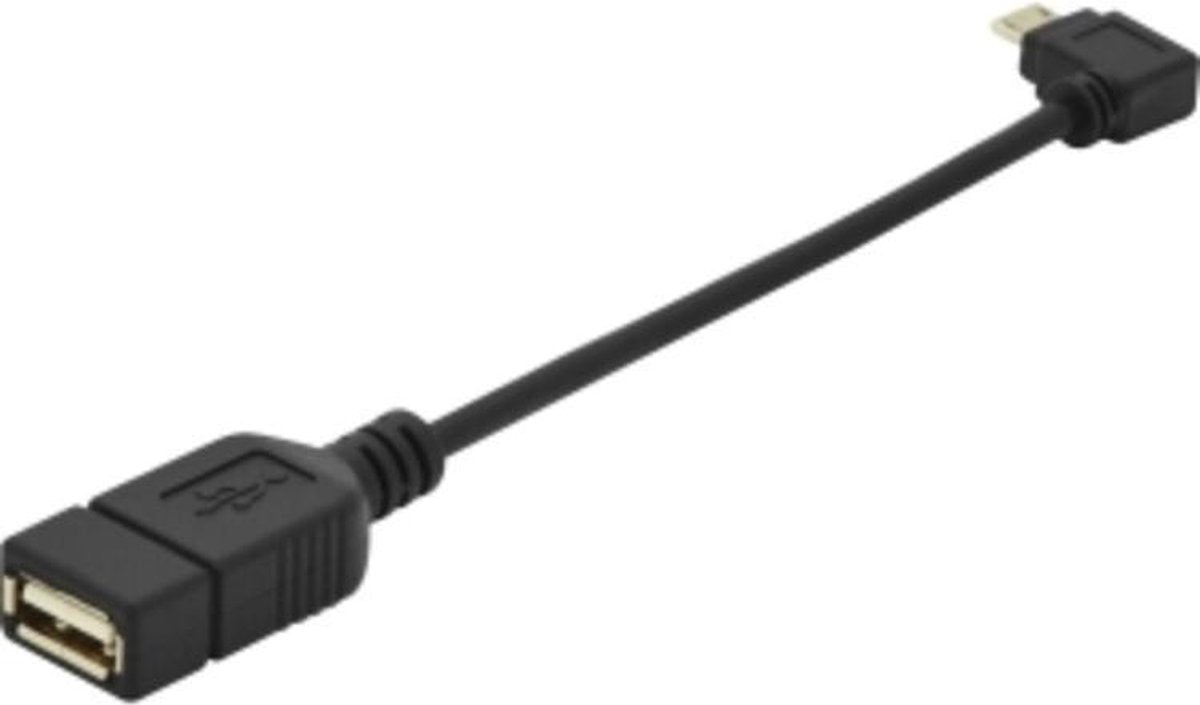 50CAL OTG kabel Micro-USB B naar USB-A (female)