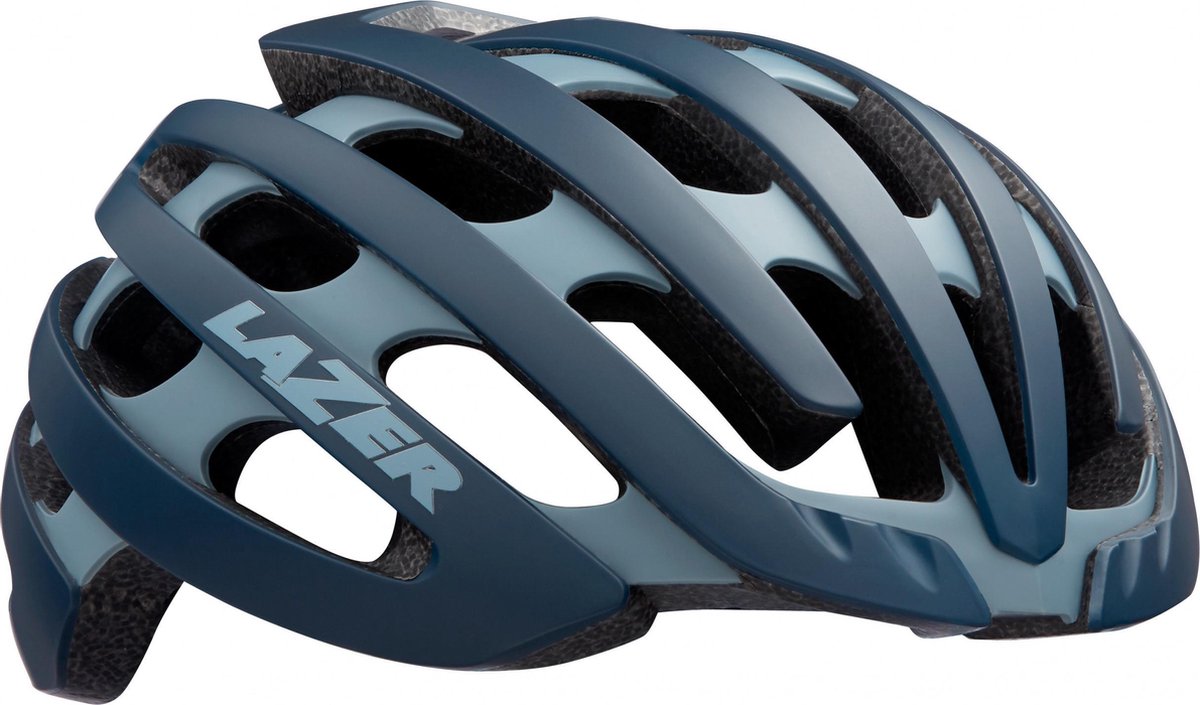 Lazer Racefiets Helm Z1 Schuim Matblauw 4-delig Maat 52-56