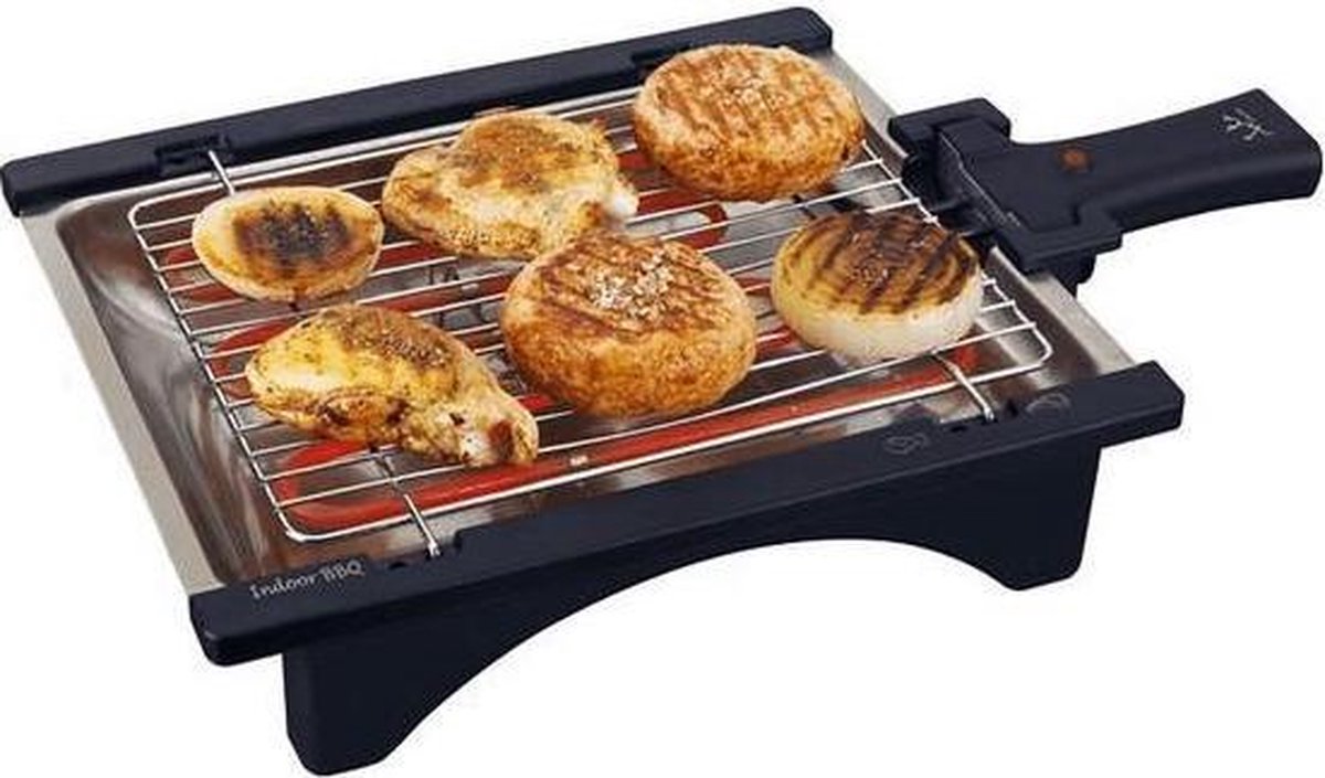 Elektrische Barbecue JATA BQ95 2000W Zwart