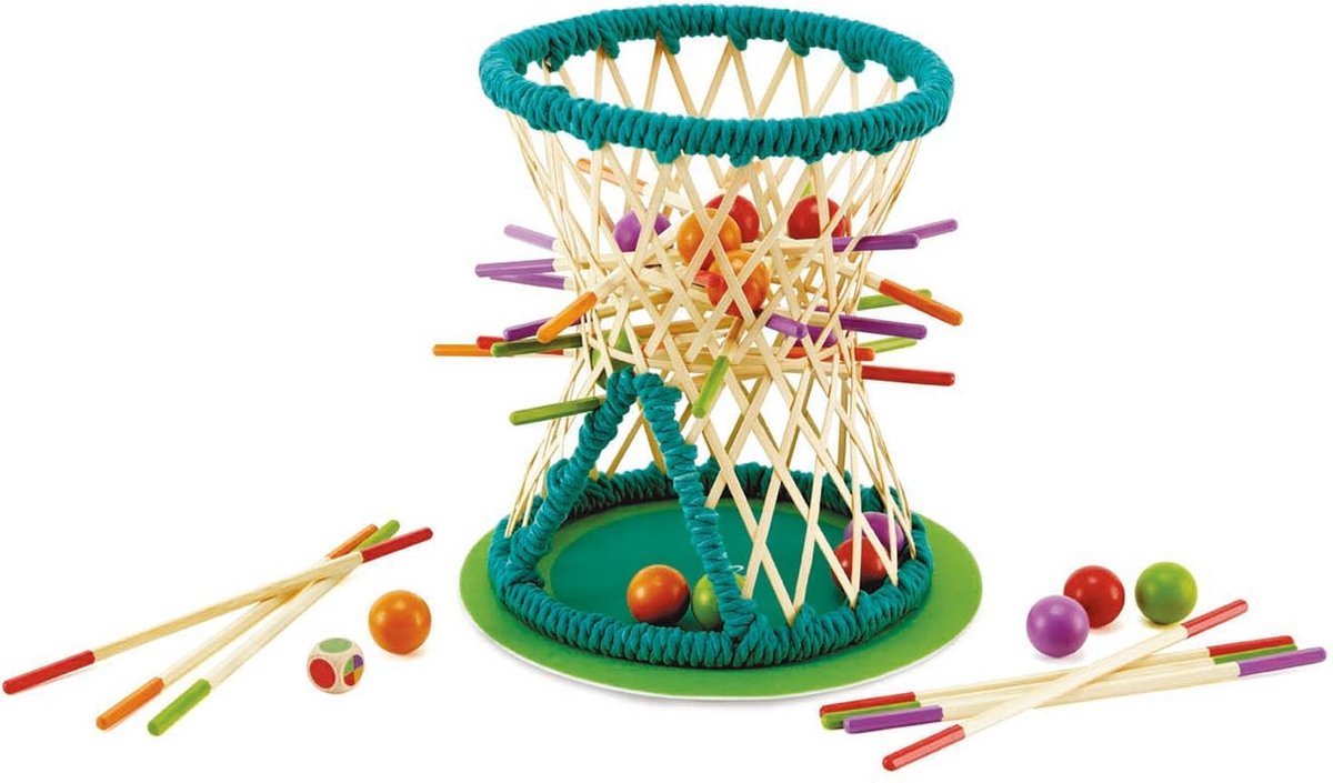 Hape Bamboe Spel Pallina