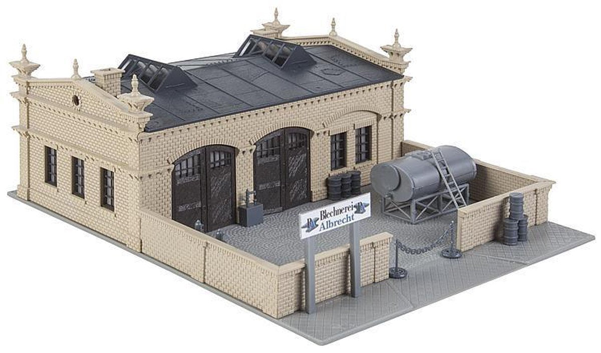 PIKO 131382 modelspoorwegonderdeel & -accessoire Gebouw