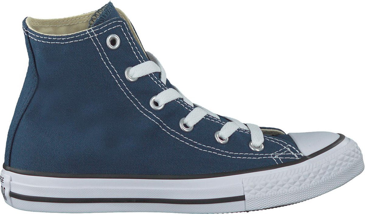 Converse Meisjes Sneakers Ctas Hi Kids - Blauw - Maat 35