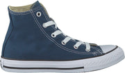 Converse Meisjes Sneakers Ctas Hi Kids - Blauw - Maat 35