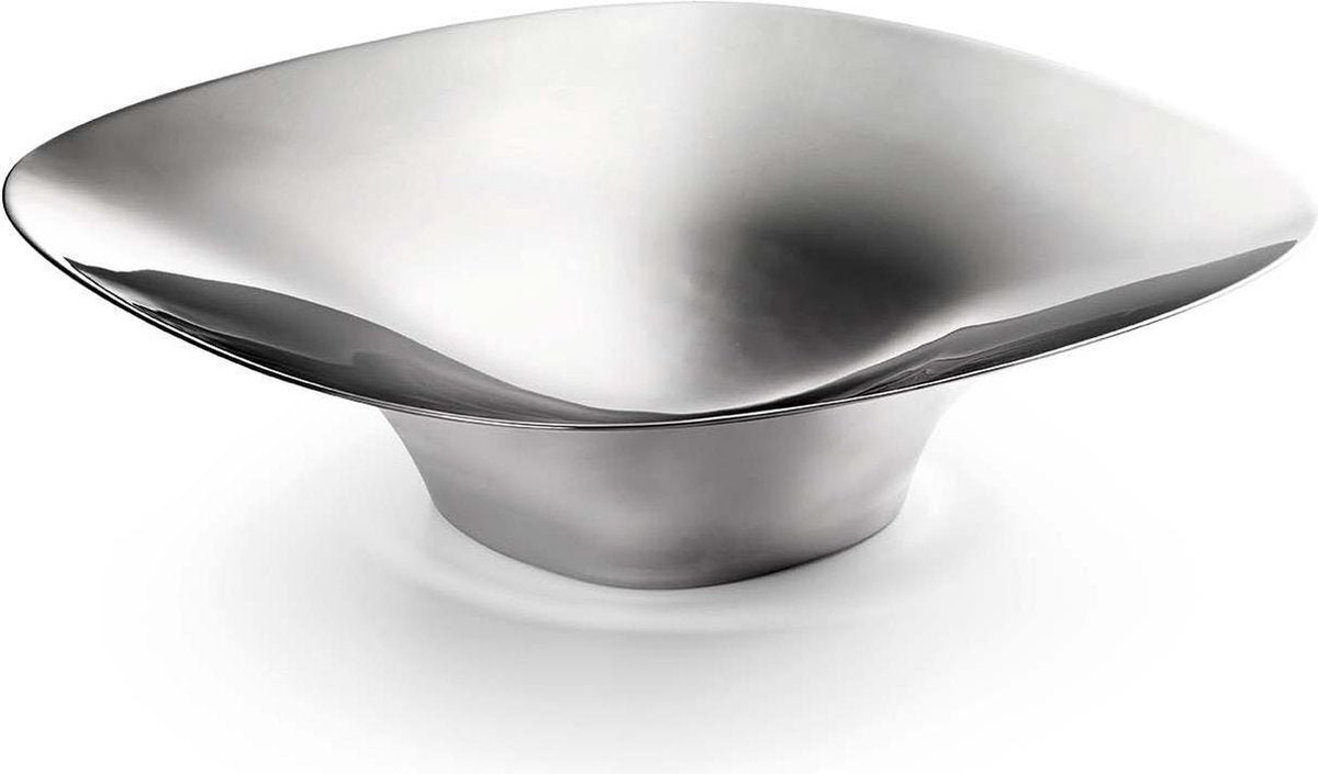 Philippi VOILA Fruitschaal - Edelstaal - Zilver