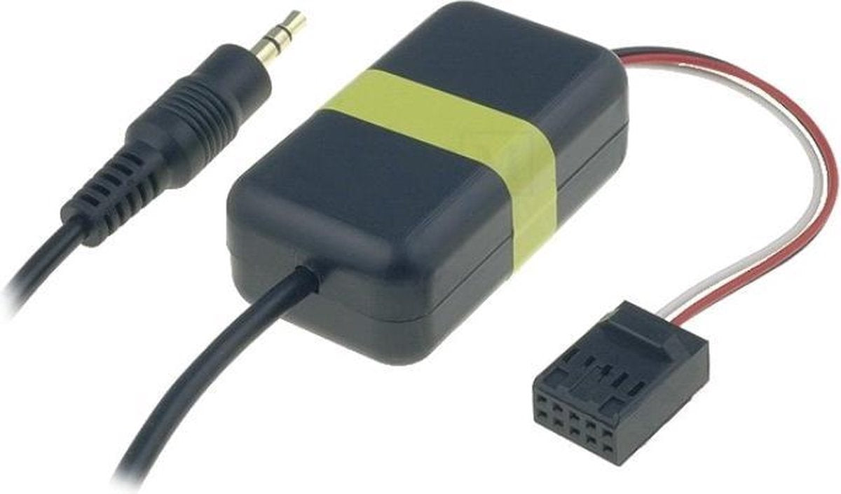 Aux Omvormer BMW Radio