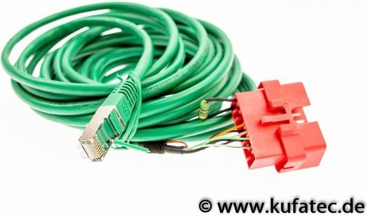 Ethernet RJ45 8PIN OBD2
