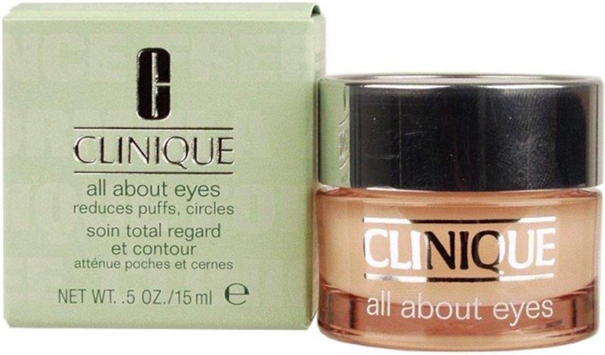 Clinique All About Eyes Oogcrème - 15 ml