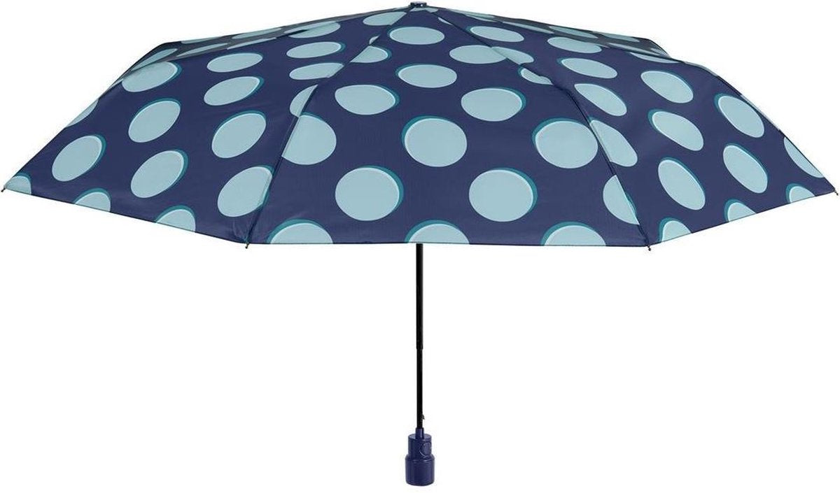 Perletti Mini-paraplu Fantasy 99 Cm Automatisch Donkerblauw