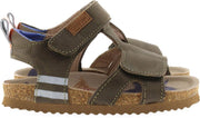 Shoesme BI21S086 bio voetbed sandalen groen