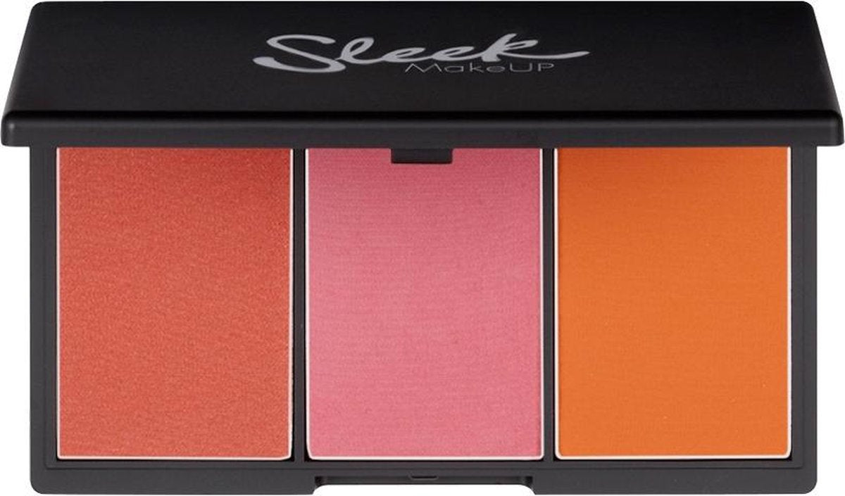 Sleek MakeUP - Blush by 3 Palette Pumpkin