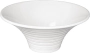 Kristallon melamine uitlopende schaal groot