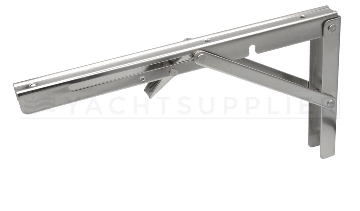 Tafelbladhouder - Inklapbaar - Rvs - 305mm