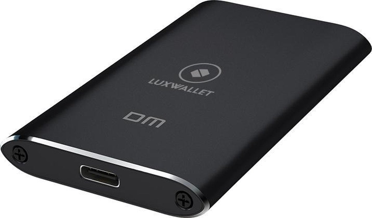 LUXWALLET MSATA SSD USB 3.0 naar Type-C 3.1 SSD Externe Harde Schijf Behuizing - Ondersteuning van mSATA SSD 18pins/8pins harde schijven - 5GBS