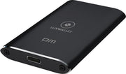 LUXWALLET MSATA SSD USB 3.0 naar Type-C 3.1 SSD Externe Harde Schijf Behuizing - Ondersteuning van mSATA SSD 18pins/8pins harde schijven - 5GBS
