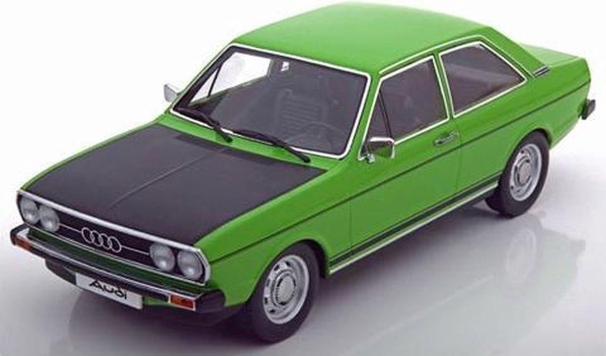Audi 80 GTE Groen / Zwart 1:18 KK-Scale Limited 1500 Pieces