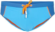 Ramatuelle Corse Zwemslip Heren - Corse  - Maat XXL  - Kleur  Licht blauw / Celeste