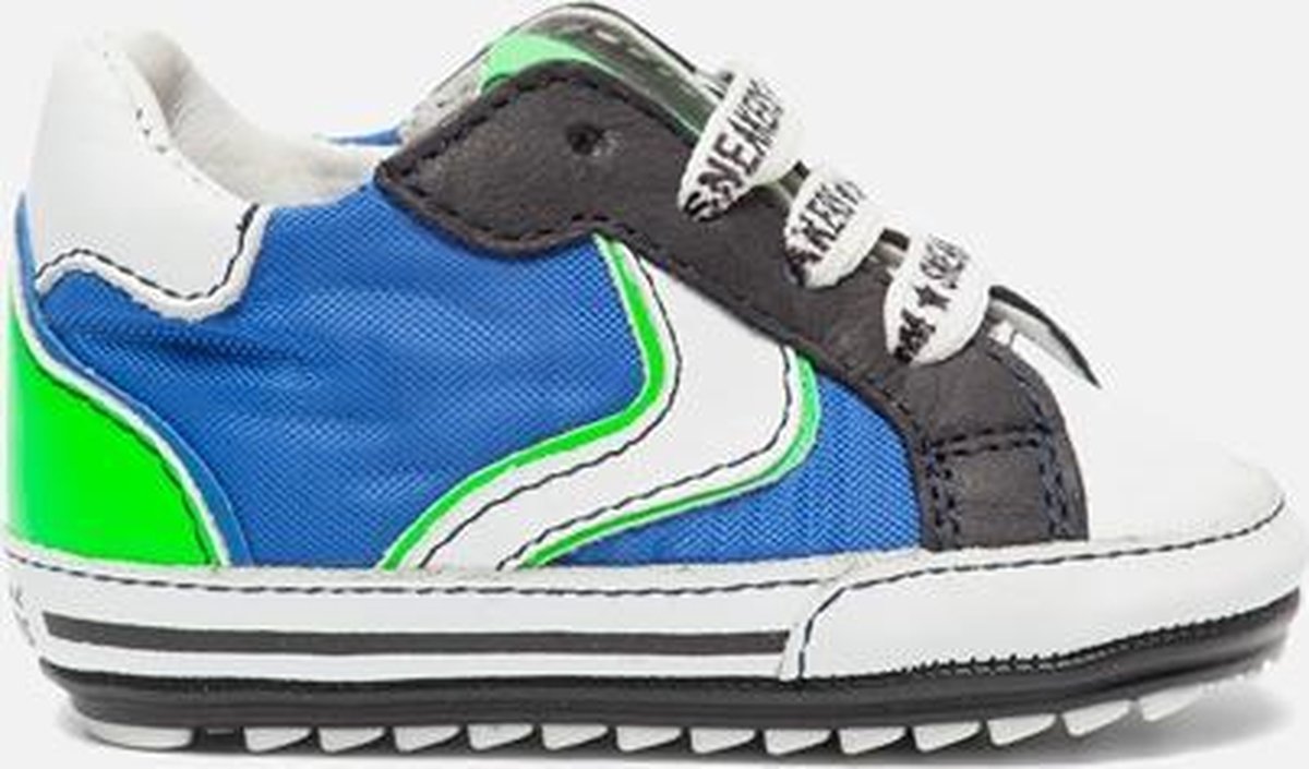 Shoesme Babyproof Smart babyschoenen blauw - Maat 22
