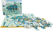 Faujas PUZ006 puzzel 100 stuk(s)