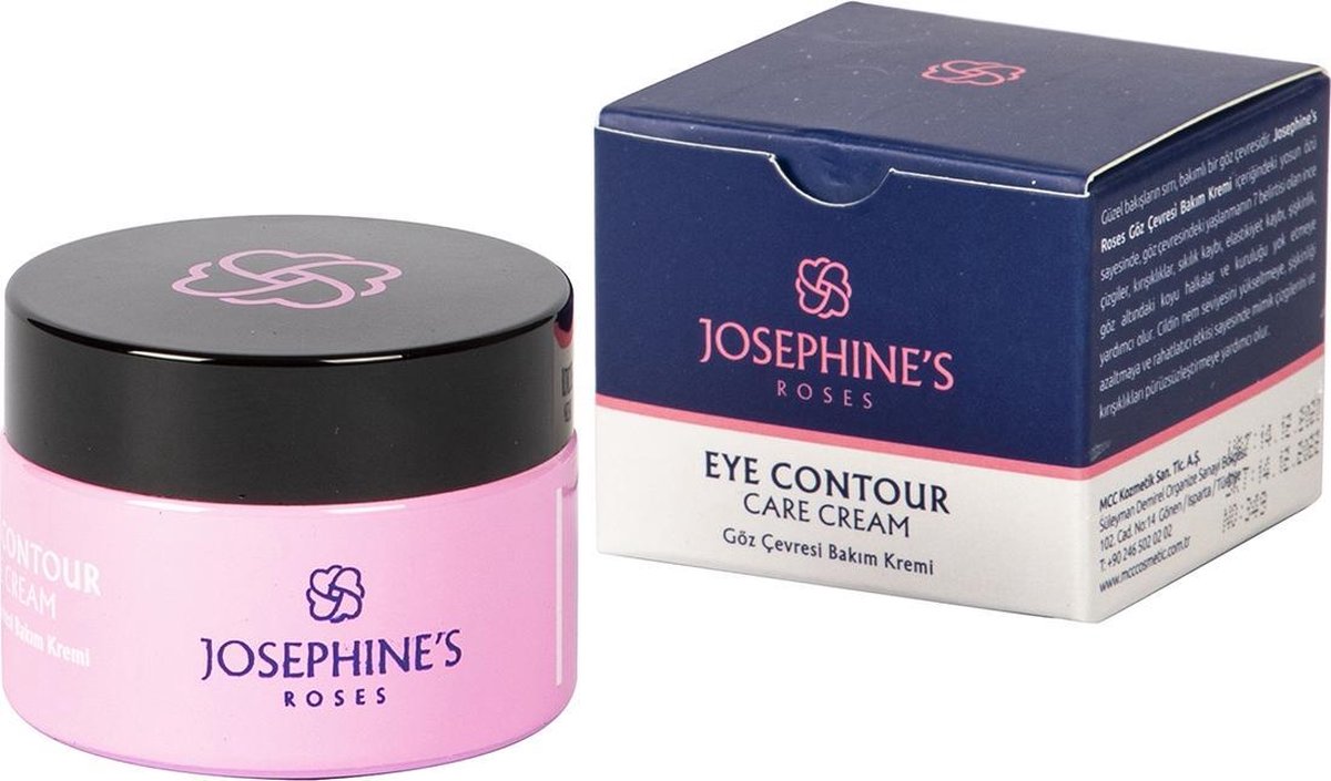 Josephine's Roses Oogcreme anti rimpel vrouw - Anti Aging Creme - Oogcreme Donkere Ringen - Wallen