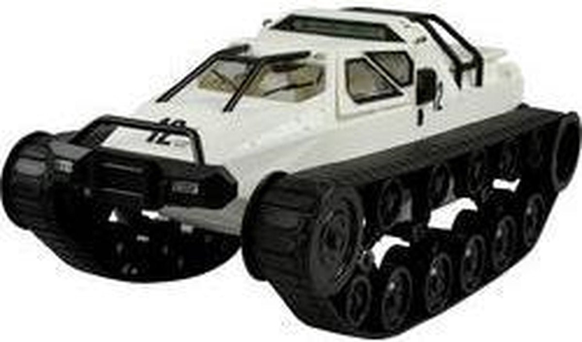 Amewi - Gear Wheel Tank - 1:12 - Wit