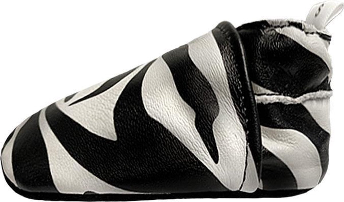 BabySteps slofjes Zebra maat 18/19