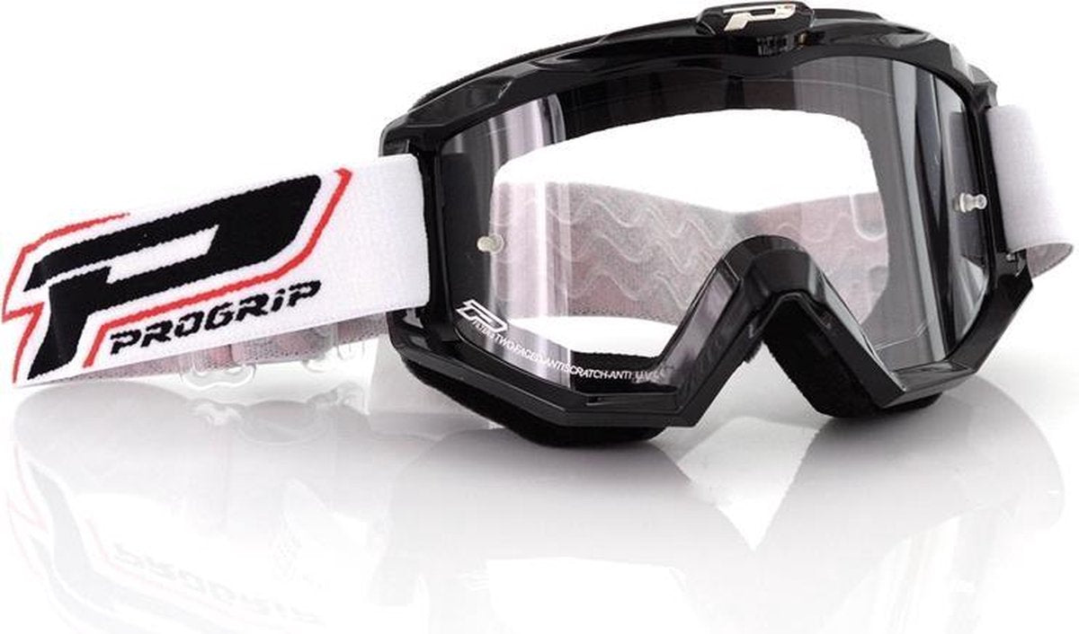 Progrip Crossbril 3201 Race Line Black
