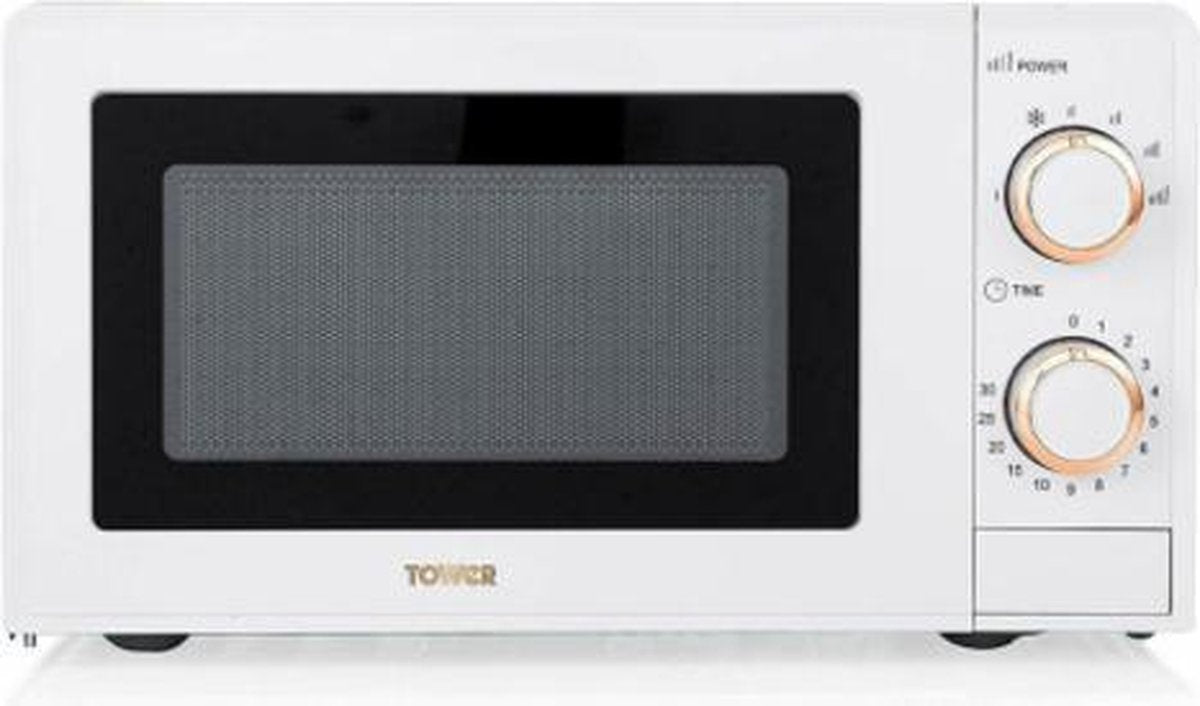 Tower Retro Magnetron – 17 Liter Inhoud – Rose Gold