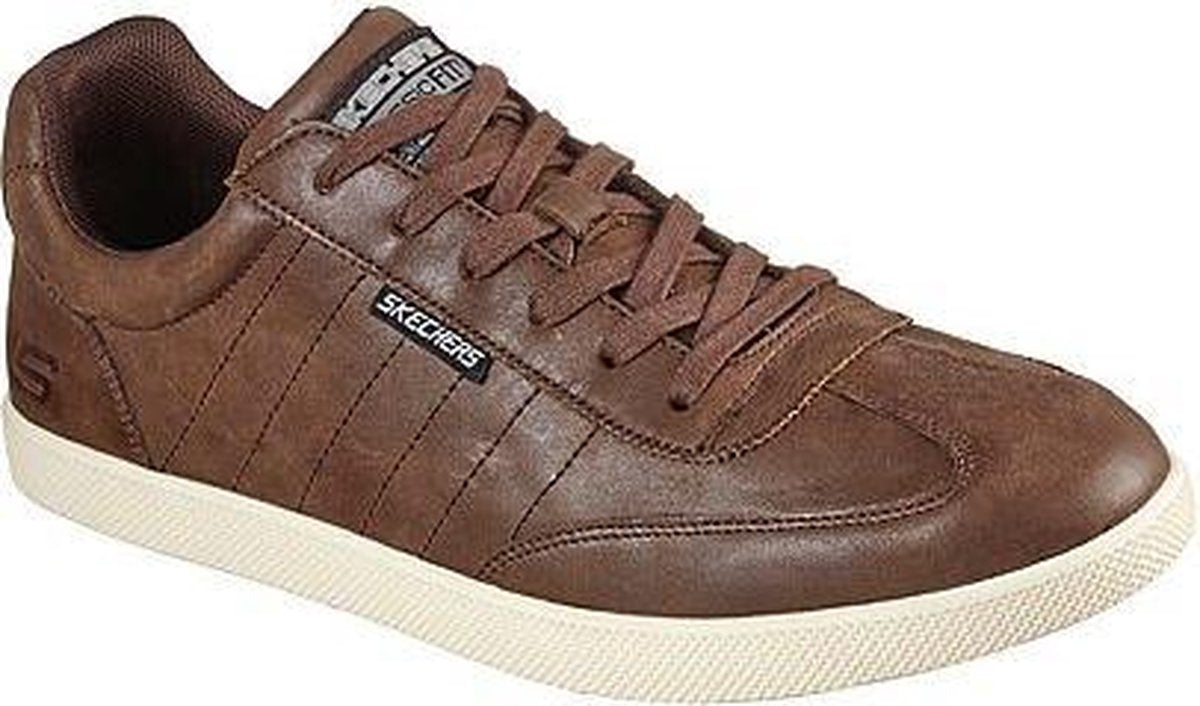 Skechers  - PLACER-BREACHER - Mens - Chocolate - 42