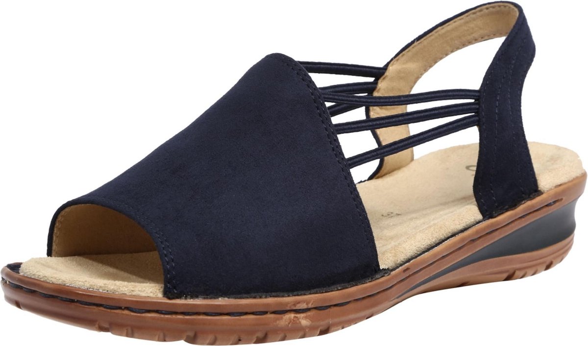 ARA - dames sandaal - blauw - maat 40