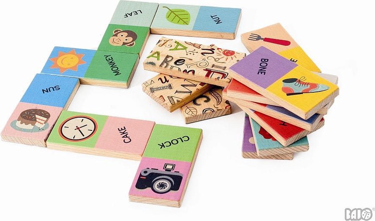 Bajo Domino (pictures & names) EN