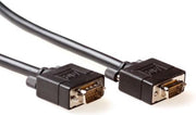 ACT - VGA Beeldscherm Kabel - zwart - 15 meter