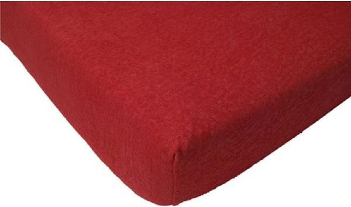 Jollein - Hoeslakentje 40x90 cm - Rood