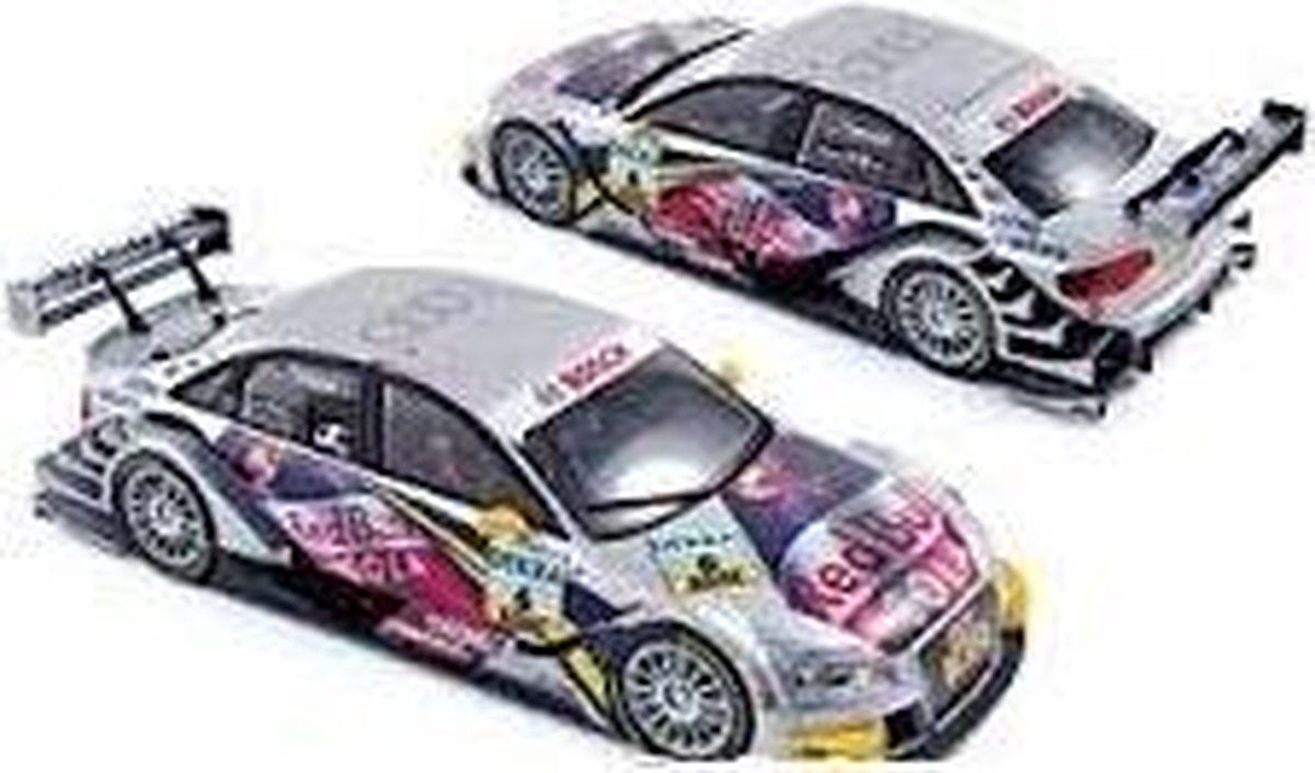 AUDI A4 DTM 2009 - Red Bull Cola - Nr# 6 Tomczyk 1-18 Norev