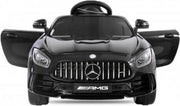 Elektrische Kinderauto Mercedes-Benz GTR AMG Zwart 12V Met Afstandsbediening FULL OPTIONS