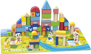 Disney Blokkenset Mickey Mouse Junior Hout 93-delig